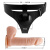 Страпон на ремне Pretty Love Harness Briefs Tom 7.4", 20 см